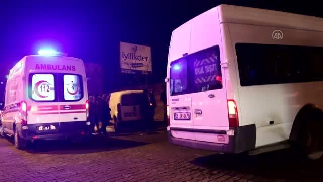 Son dakika haberleri... Trafik kazalarında 7 kişi yaralandı