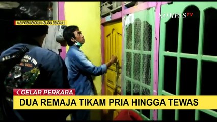 2 Remaja 16 Tahun Nekat Bunuh Seorang Pria Hanya Karena Persoalan Asmara!