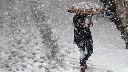 Meteoroloji gün verip uyardı! Tam 21 ilde yoğun kar yağışı bekleniyor