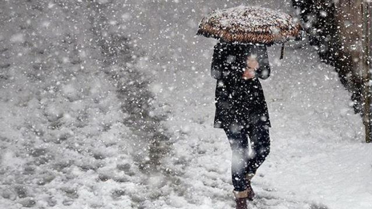 Meteoroloji gün verip uyardı! Tam 21 ilde yoğun kar yağışı bekleniyor