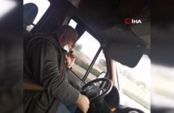 Başkent'te dolmuş şoförlerinin rahat tavırları pes dedirtti