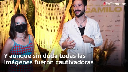 Camilo publicó adorable video de Evaluna bailando en vestido de baño: su gran pancita se robó las miradas