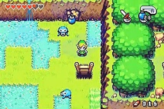 The Legend of Zelda : The Minish Cap (Patch) online multiplayer - gba