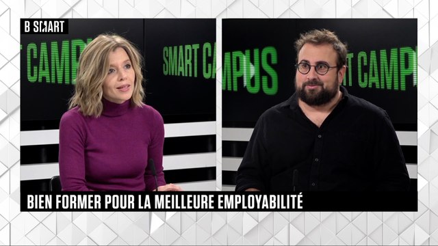 SMART CAMPUS - L'interview de Romain Paillard (Le Wagon) et Clément Eulry (LeWagon for Business) par Wendy Bouchard
