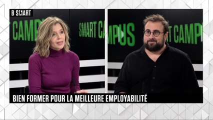 SMART CAMPUS - L'interview de Romain Paillard (Le Wagon) et Clément Eulry (LeWagon for Business) par Wendy Bouchard