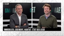 SMART IMMO - L'interview de Clément Renault (Louve Invest) par Gilane Barret