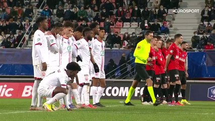 Une fin de séance incroyable et Nancy se qualifie face à Rennes : la qualification en vidéo