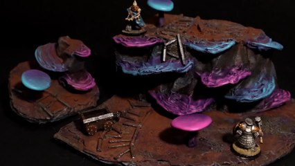 Dark Mage's Castle: I made it from Cardboard! / Epic Fantasy Diorama