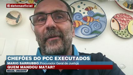 O traficante "Cara Preta" e seu braço direto foram assassinados por um atirador em plena luz do dia em SP