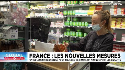 Euronews, vos 10 minutes d’info du 2 janvier | L'édition du soir