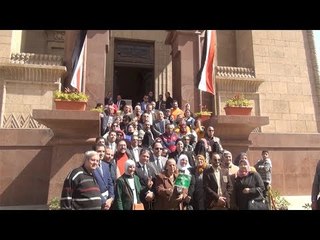 الوفد يحيي ذكرى ثورة 19 من أمام الضريح: مش خايفين من كورونا