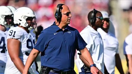 Penn State Coach James Franklin Discusses the Outback Bowl