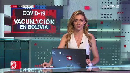 Vacunación en la Fex``pocruz fue con largas colas este domingo