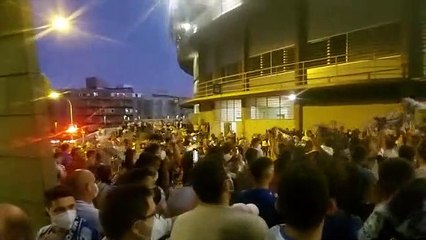 Fiebre blanquiazul a las puertas del derbi canario