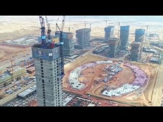 مدبولي يتفقد مشروعات العاصمة الإدارية: "عاوزين نعوض اللي فاتت"