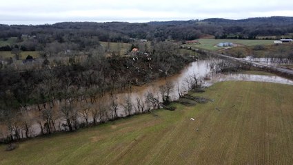 New Year’s Day storms slam the mid-South