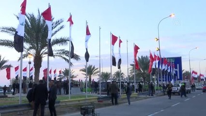 Irak'ta Süleymani ve el-Mühendis için anma töreni