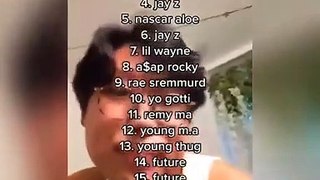 Asian guy on tiktok discovers that the black rap&hip hop industry is extremely racist to his people!