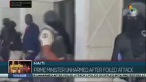 Haiti: Prime Minister suffers attack and escapes unhurt