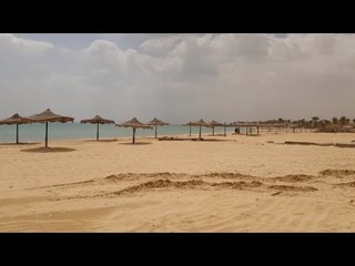 تداعيات كورونا.. شواطئ العين السخنة بلا زوار