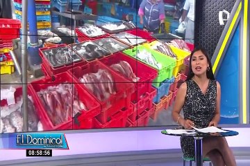 Familias acuden al terminal pesquero del Callao en primer domingo del 2022
