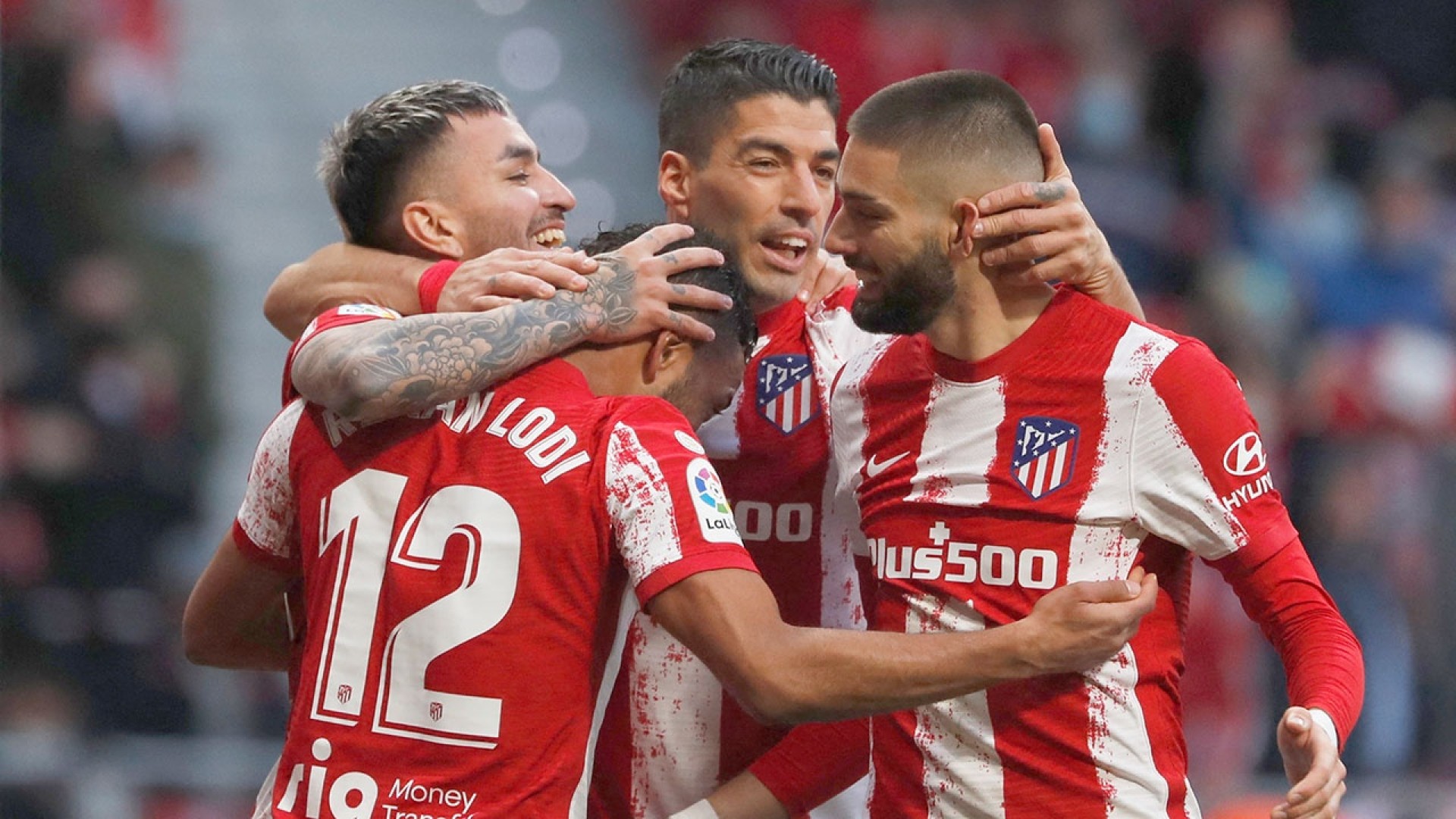 Atletico Madrid v Rayo Vallecano