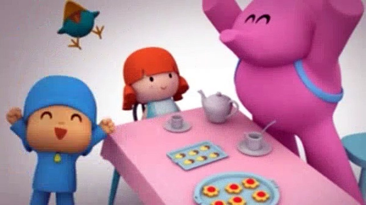 Pocoyo S02E07  The Messy Guest