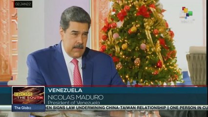 Nicolas Maduro: "We achieved a growth of the economy"