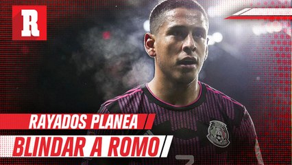 Rayados blindará a Luis Romo por los próximos cuatro años