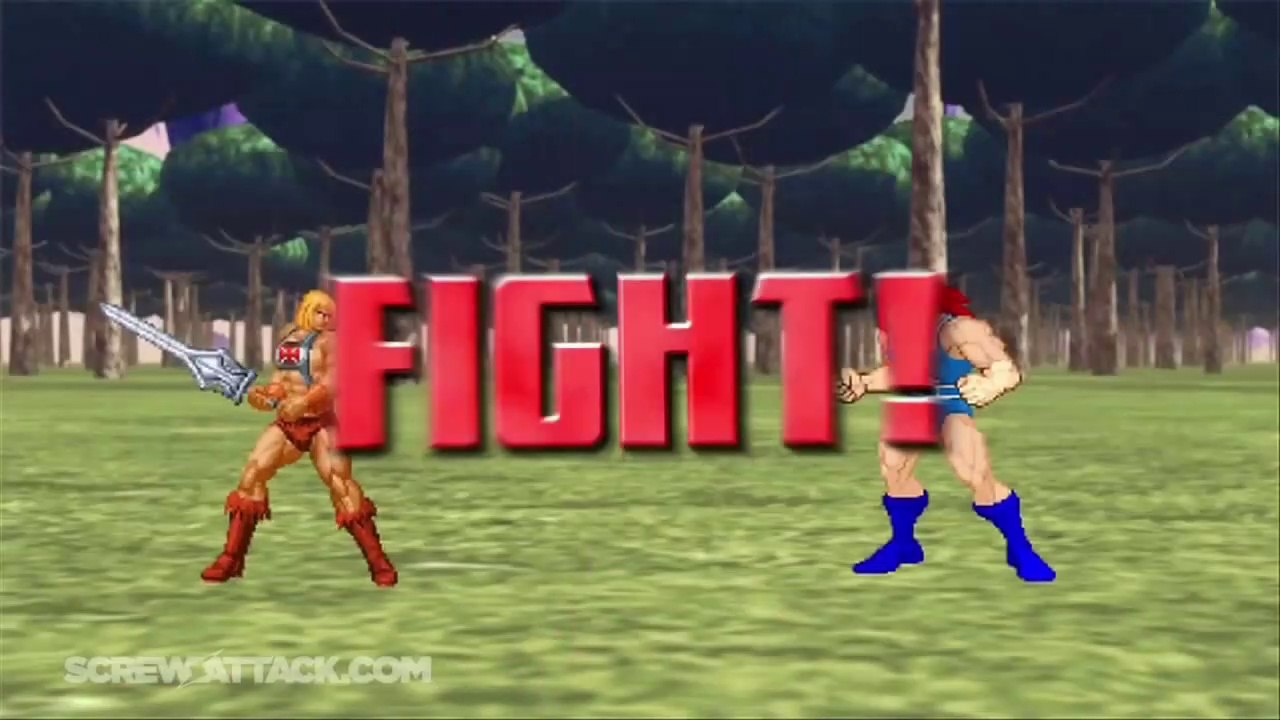 Death Battle! #026 - He-Man Vs. Lion-O (Legendado)