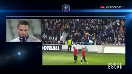 Caillaud : "Sur le premier but, je prends une papinade, j'ai mangé les filets"