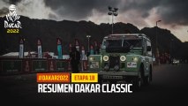 Resumen Dakar Classic - Etapa 1B - #Dakar2022