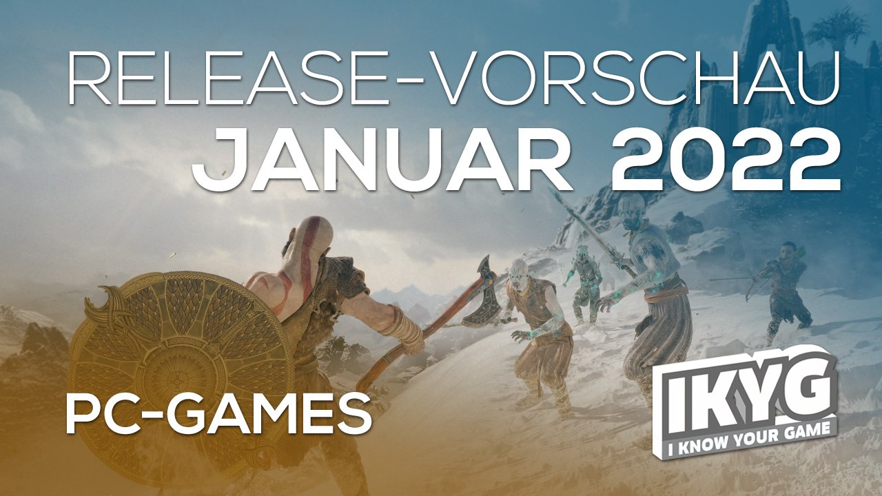 Games-release-vorschau – januar 2022 - pc