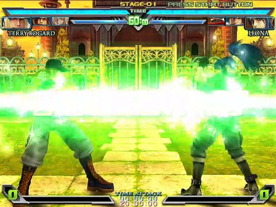 King Of Fighters Maximum Impact Regulation A online multiplayer - ps2