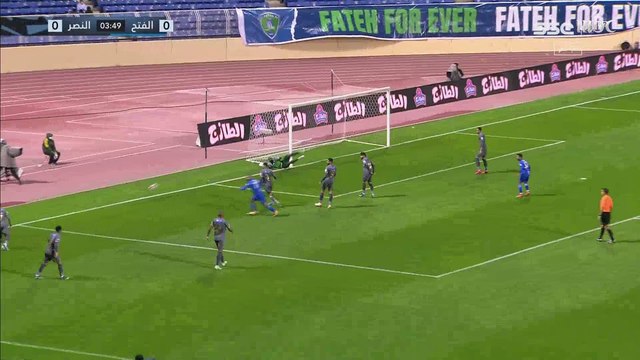 النصر يهزم الفتح بهدف ويقفز للمركز الثالث بالترتيب.. تقرير اللقاء ونظرة فنية وتكتيكية بعيون الصدى