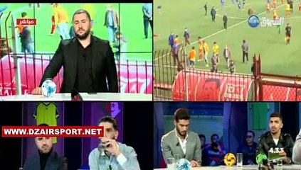 تصريح مراد بولفوف الناطق الرسمي لنادي بارادو بعد مهزلة  مباراة بارادو - نصر حسين داي