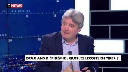 Nicolas Corato : «il va falloir que l’on fasse changer d’échelle notamment la structure hospitalière dans nos sociétés occidentales»