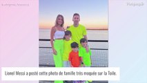Lionel Messi : Moqueries pour sa photo de famille et mauvaise nouvelle...