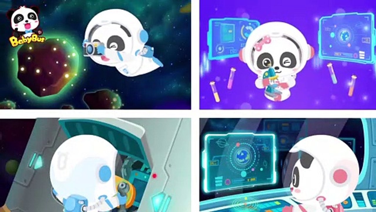 I Wanna Be An Astronaut  | Space Song | Pretend Play | Nursery Rhymes | Kids Songs | BabyBus