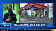 PRESISI Update 10.00 WIB Pemerintah Provinsi DKI Jakarta Lakukan Pembelajaran Tatap Muka Dengan Kapasitas Siswa 100 Persen