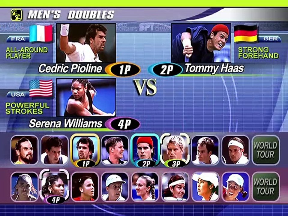 Virtua Tennis 2 online multiplayer - ps2 - Vidéo Dailymotion