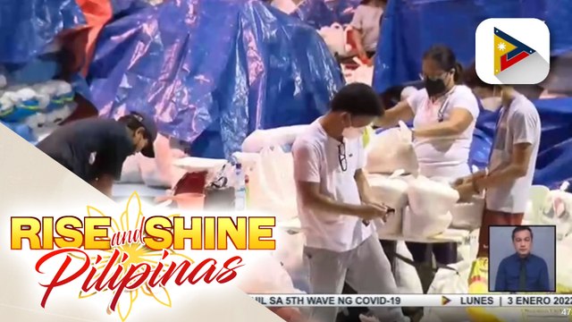 DENR, naghatid ng tulong sa mga biktima ng bagyo sa Bohol at Palawan