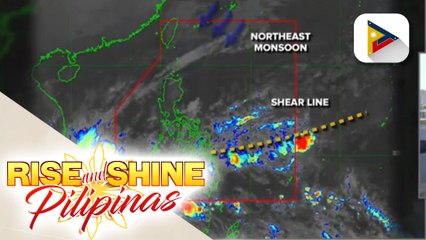 INFO WEATHER | Hanging amihan, patuloy na nakaaapekto sa iba't-ibang bahagi ng bansa