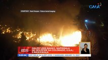 Halos 1,000 bahay, napinsala ng wildfire sa Colorado, USA; 3 nawawala | UB