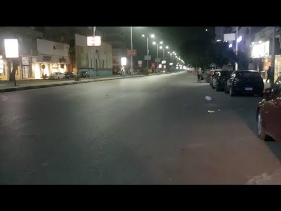 شوارع مصر خالية في اليوم الأول من تطبيق قرار حظر التجول