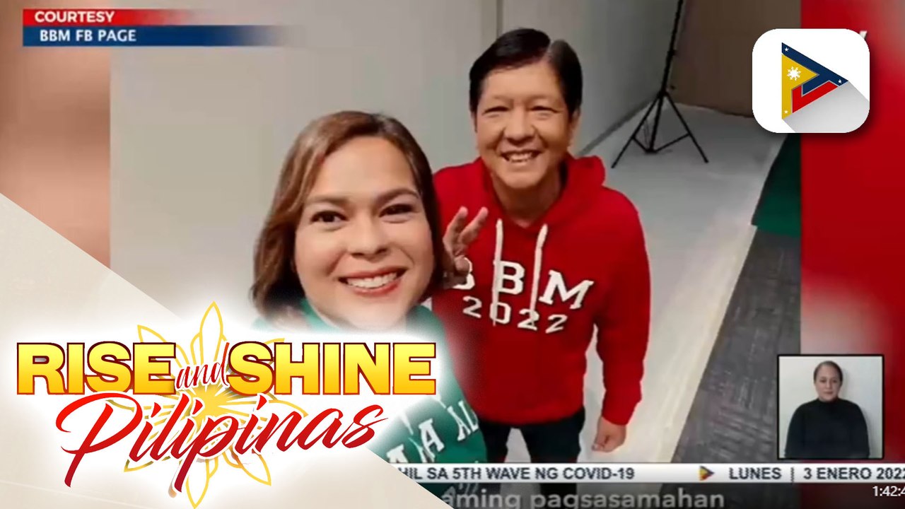 Vlog ng BBM-SARA tandem, inilunsad; Mayor Moreno, ipinagmalaki ang bagong Manila Zoo; VP Robredo, nagbalik-tanaw sa mga nagawa sa 6 taon ; Sen. Lacson, nais tapusin ang lahat ng klase ng pagnanakaw; Libreng pabahay at maayos na internet, ilan sa pangako n