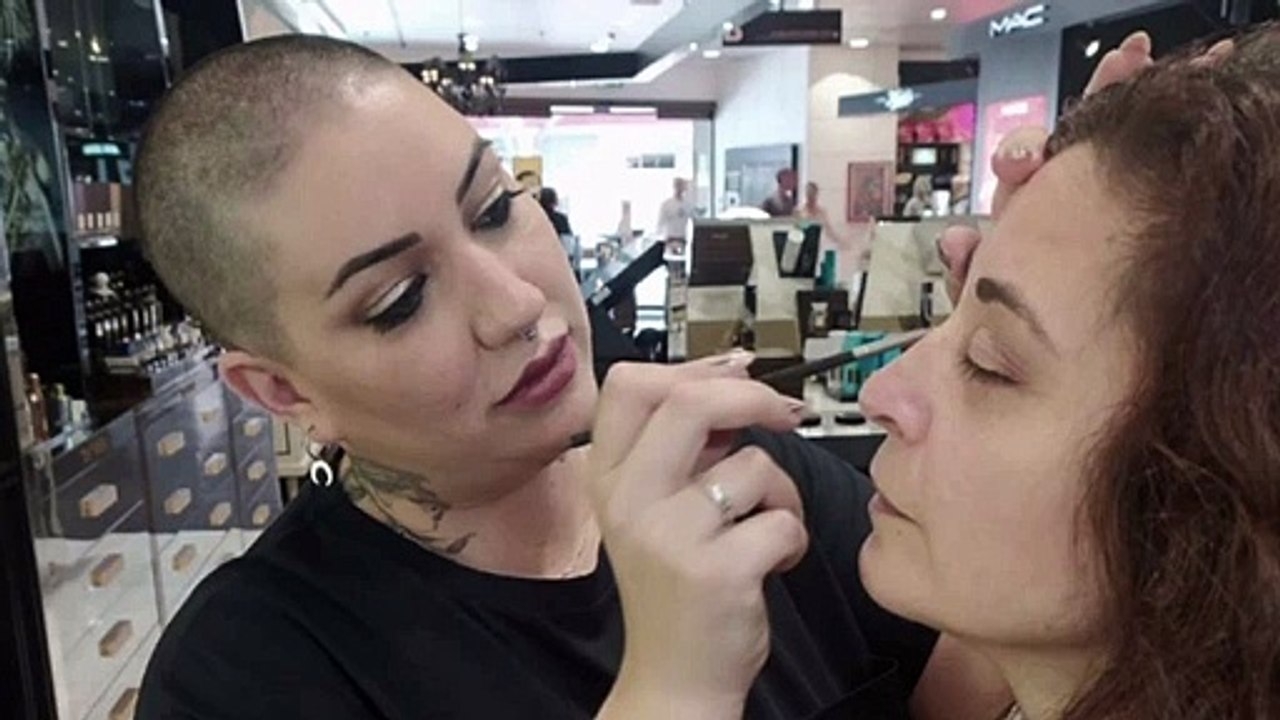 Extreme Buzz Cut for Women - female headshave buzzcut - very short buzzed pixie haircut