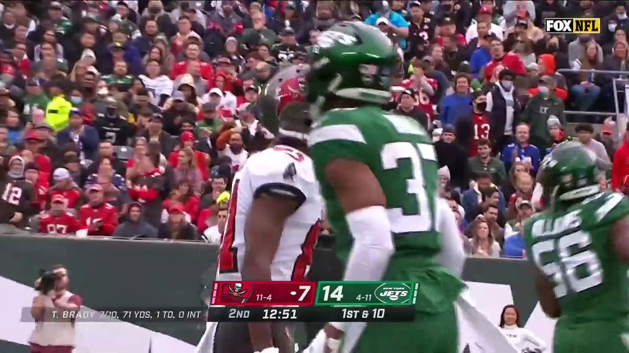 Buccaneers vs. Jets Week 17 Highlights - NFL 2021