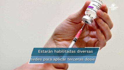 Este martes reanudan vacunación Covid-19 para abuelitos, médicos y jóvenes en la CDMX