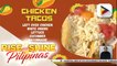 SARAP PINOY | Chicken tacos